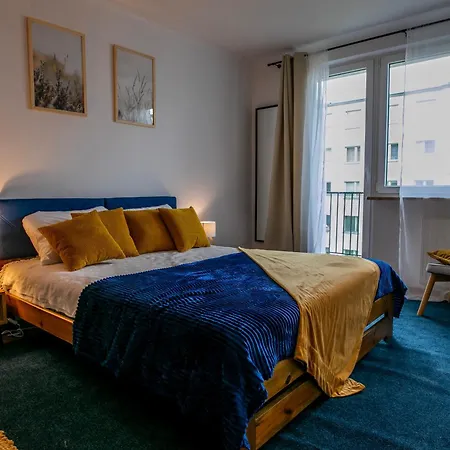 Apartman Fru Art - Atlas Arena, Orientarium, Zoo, Aquapark, Wejscie Na Kod - Self Check In - Kaliska, Lotnisko, Klub Wytwornia - Wszedzie Blisko *