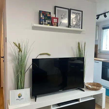 Fru Art - Atlas Arena, Orientarium, Zoo, Aquapark, Wejscie Na Kod - Self Check In - Kaliska, Lotnisko, Klub Wytwornia - Wszedzie Blisko Apartman *